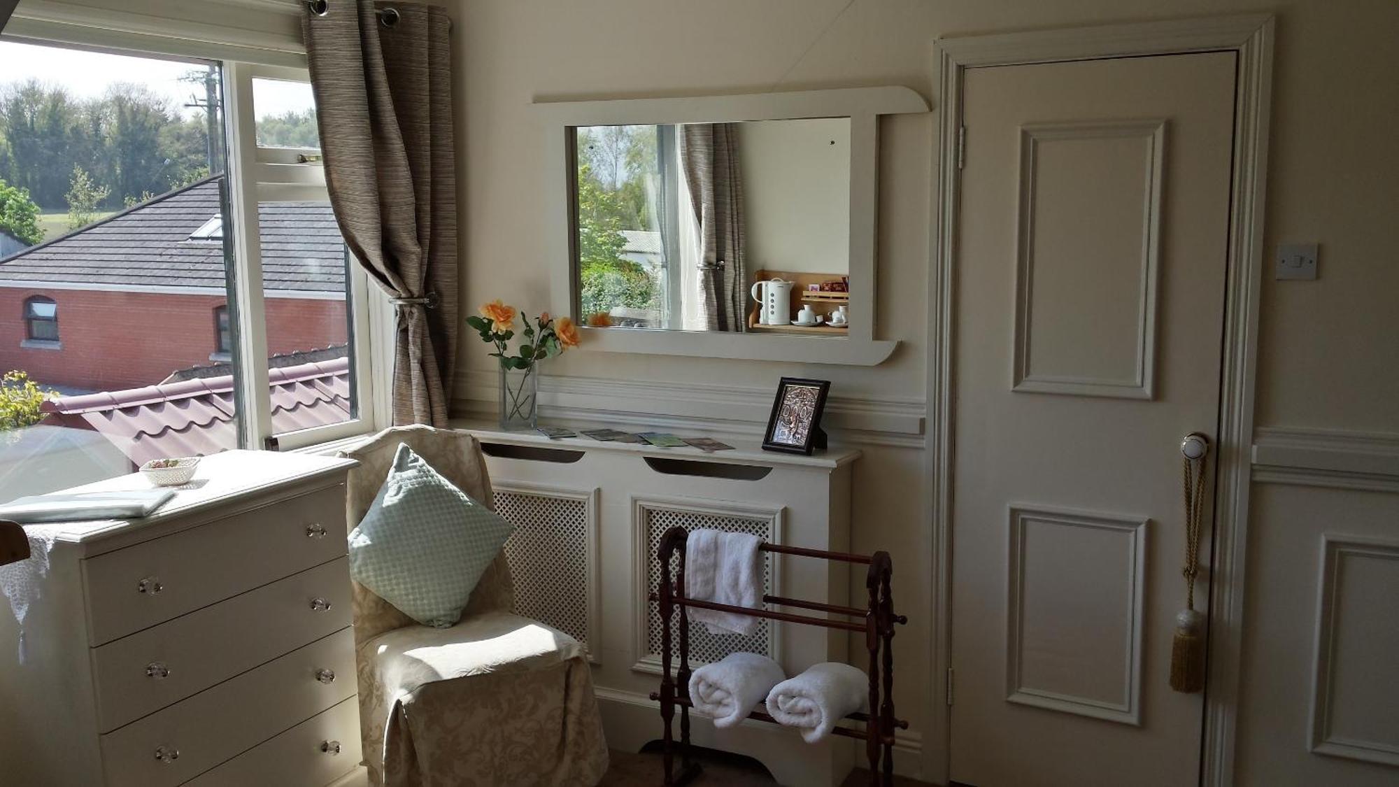 San Juan B&B Cloghran Rum bild